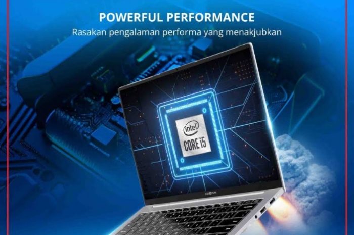 Review ADVAN WorkPro, Laptop Ringan dengan Harga Terjangkau