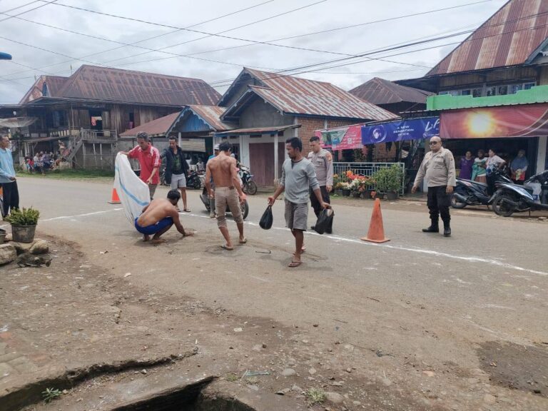 Lakalantas Maut, Pengendara Honda Revo Tewas di Tempat