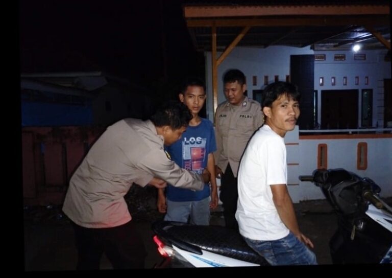 Polsek Lintang Kanan Gelar Patroli Hunting