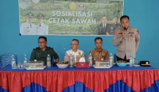 Lagi, Empat Lawang Punya Program Cetak Sawah Baru di 2023