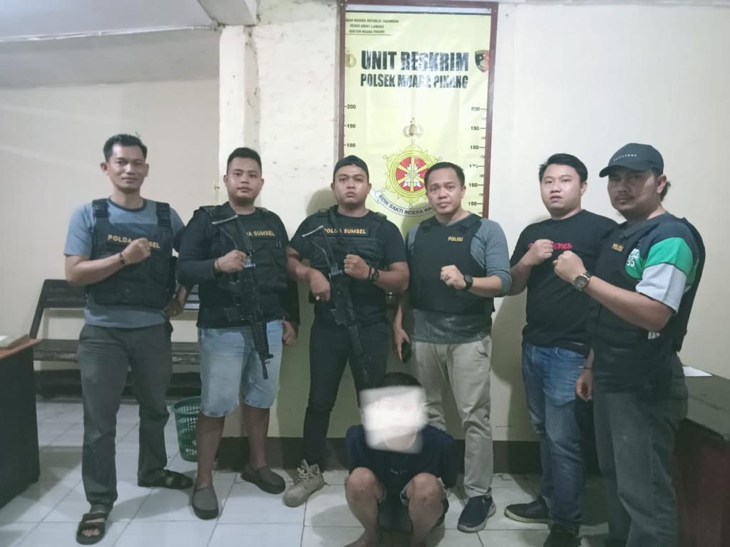 Polisi Ringkus Pelaku Pencurian Sepeda Motor di Muara Pinang