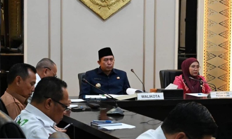 Pagaralam Ikuti Peluncuran Indikator IPKD Melalui MCP KPK RI