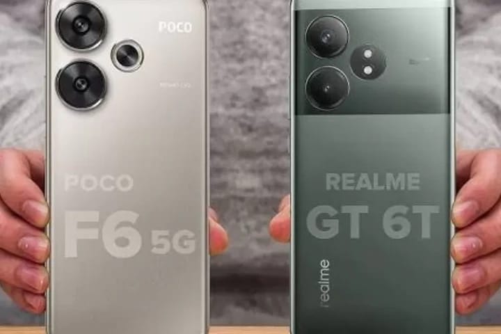 Perbandingan Poco F6 dan Realme GT 6, Persaingan Ketat di Segmen Mid-Range Smartphone Indonesia