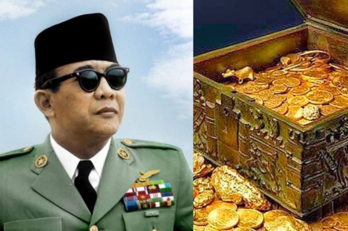 Misteri 10 Harta Karun Tersembunyi di Indonesia, Ada Warisan Bung Karno dan Permata Senilai USD 60 Miliar