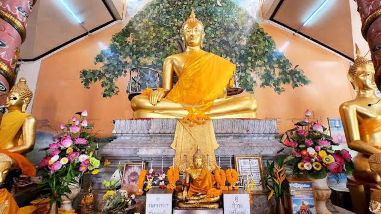 Kuil Terkutuk: Kisah Tragis di Balik Wat Phai Ngoen Chotana Ram