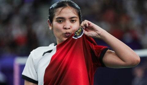 Gagal Melaju Ke Final Olimpiade Paris, Gregoria Mariska Tunjung Tetap Persembahkan Medali untuk Indonesia