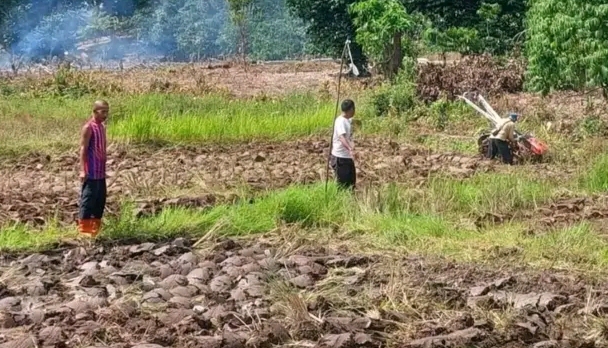 Lapas Empat Lawang Lanjutkan Penggarapan Sawah di Lahan SAE, Dukung Ketahanan Pangan Nasional