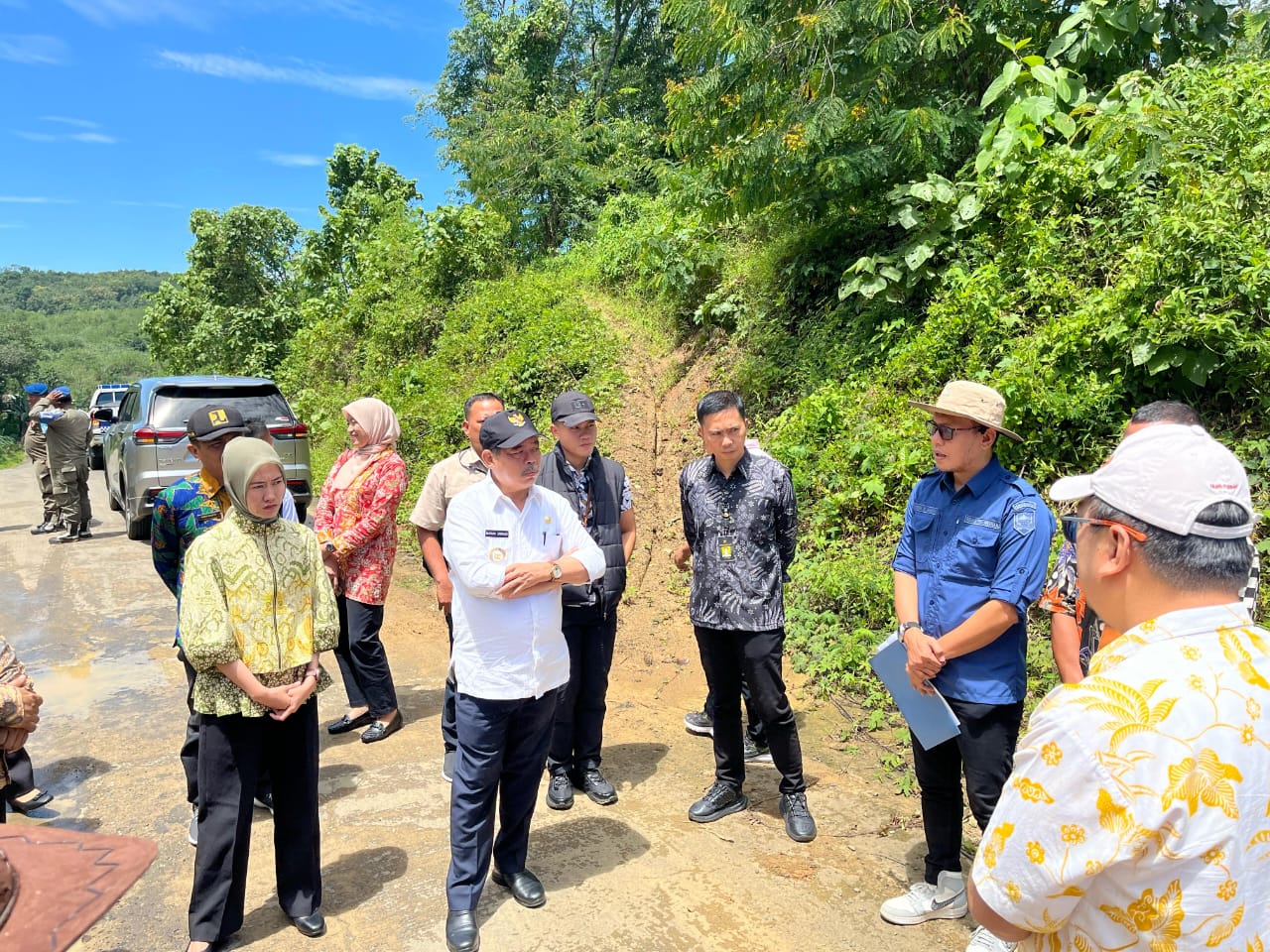 Bupati Lahat Tinjau Lokasi untuk Pengembangan SMA Unggulan Garuda Berbasis STEM