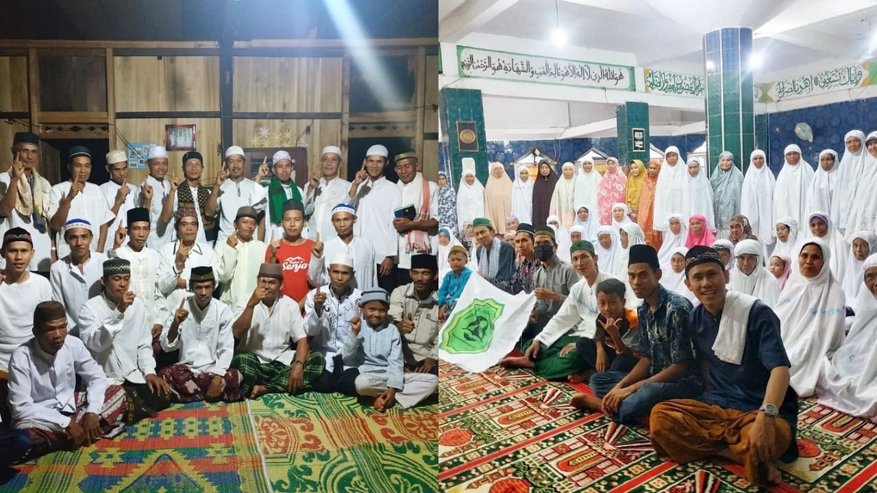 Memperingati 15 Tahun Berdirinya Majelis Taklim Aswaja Desa Nibung Memperkuat Pemahaman Alquran