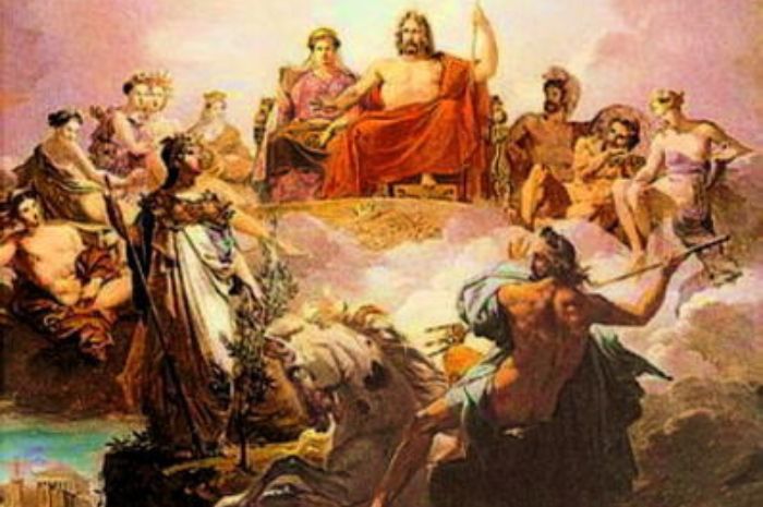 Dewa-Dewi dalam Mitologi Yunani dan Unsur yang Mereka Kuasai