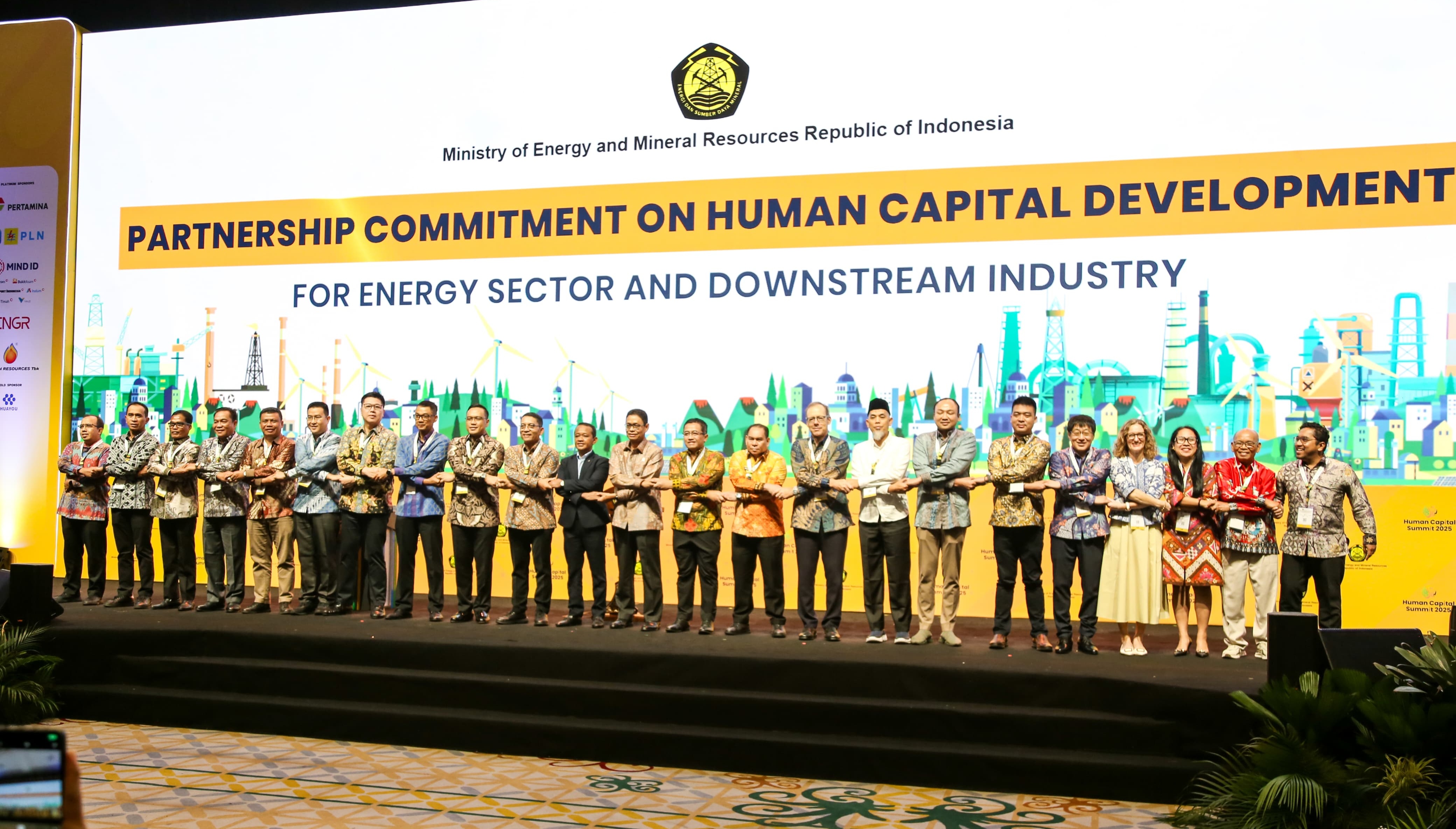 Bupati Muba Hadiri Human Capital Summit on Energy 2025, Tegaskan Komitmen Bangun SDM Energi Berkualitas