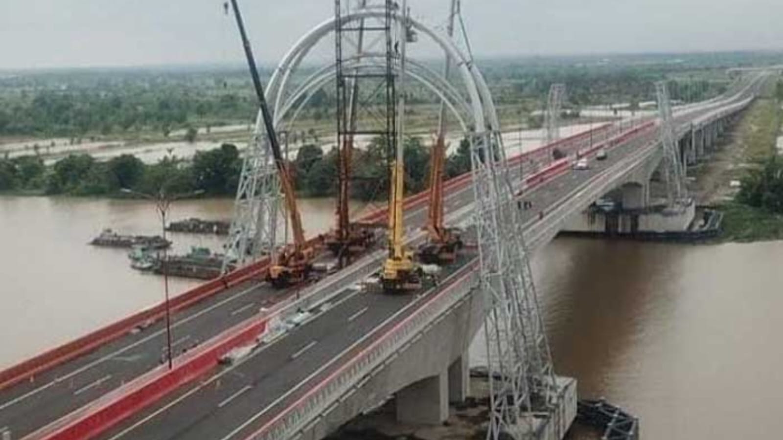 Banyak yang Tidak Tahu, Jembatan Tol Musi V: Jembatan Tol Terpanjang, Telan Anggaran Rp22 Triliun, Ini Lokasin