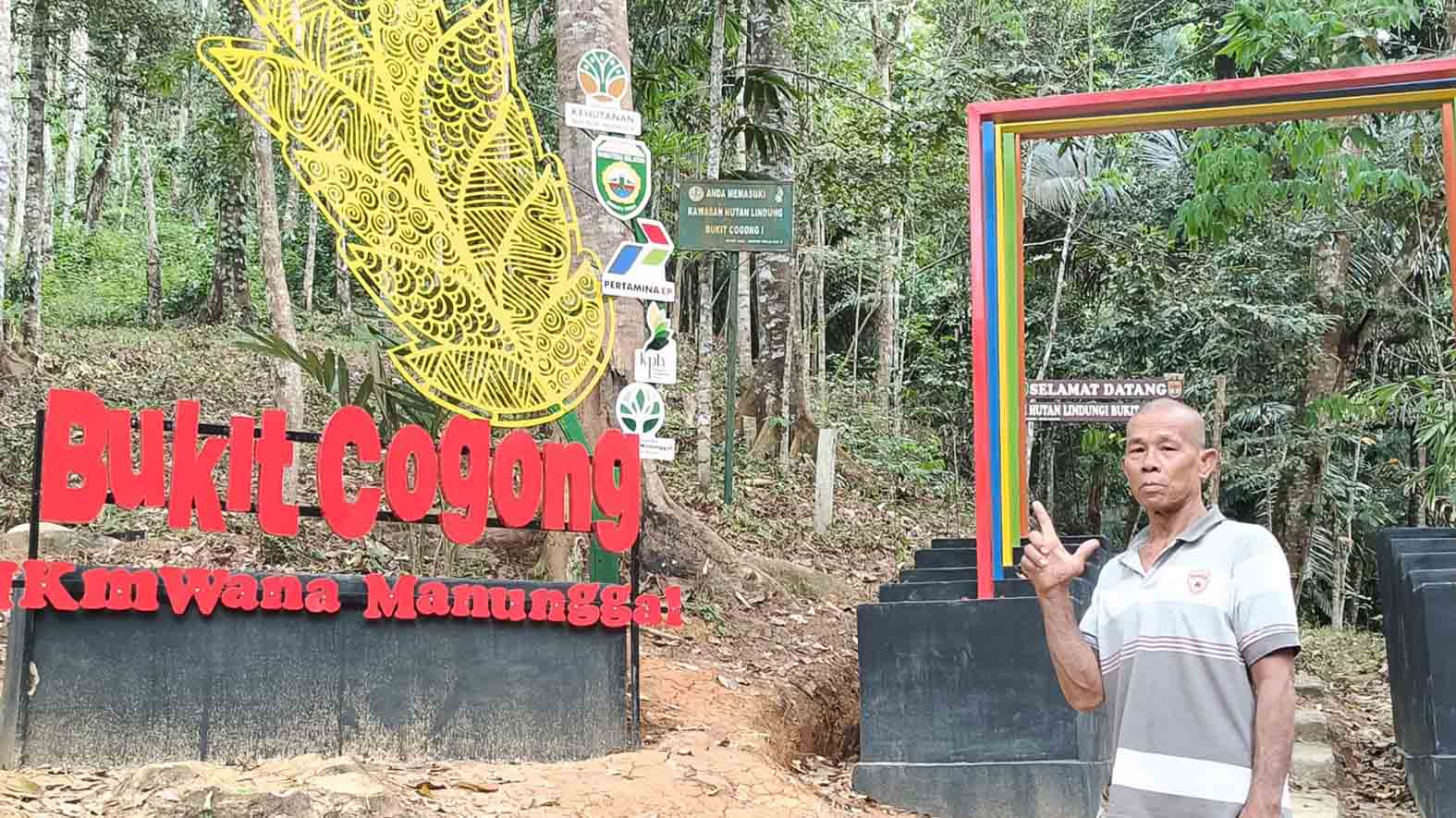 Bukit Cogong Bersiap Jadi Wisata Alam Baru, Rumah Konservasi Anggrek Segera Dibangun