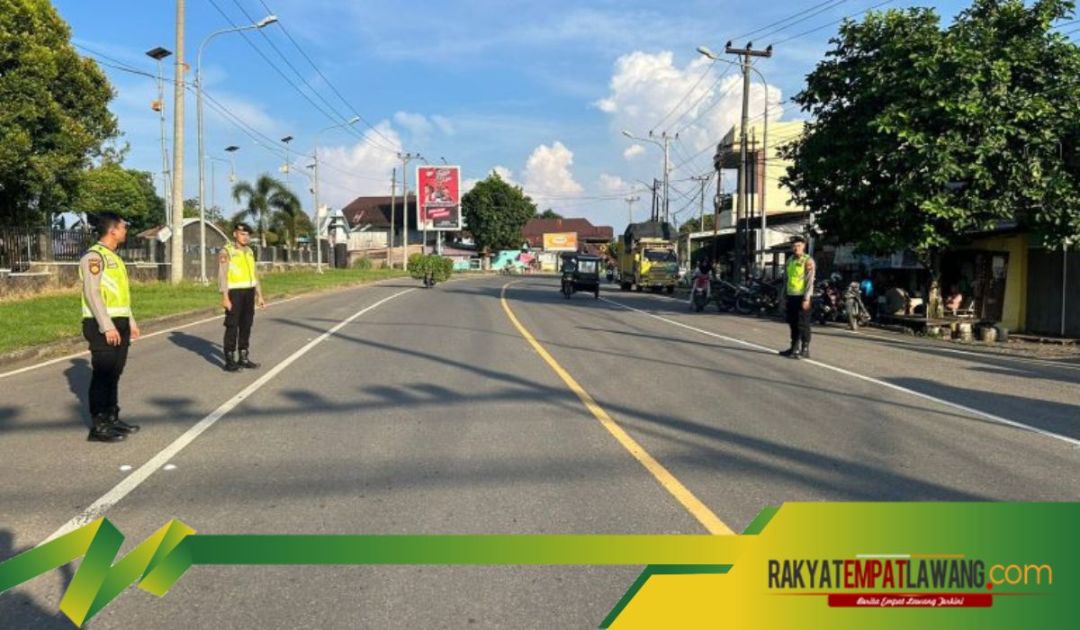 Patroli Rutin Sat Samapta Polres Empat Lawang: Menjaga Ketertiban dan Keamanan  