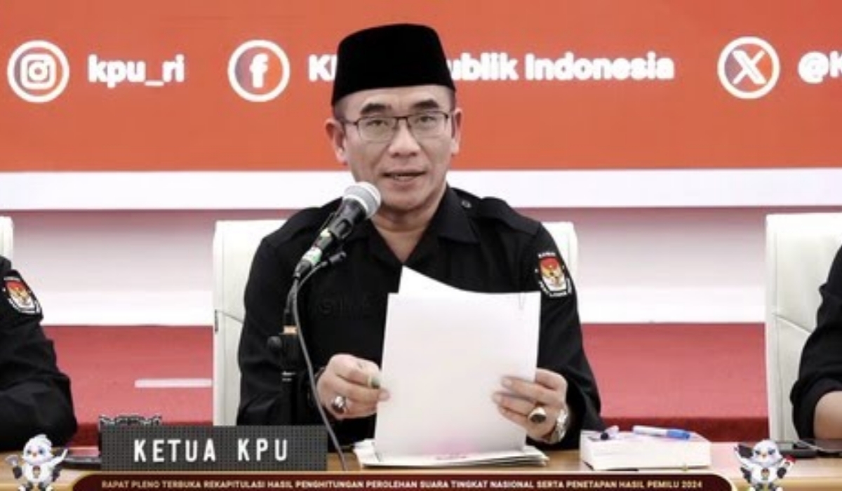 DKPP Berhentikan Hasyim Asy'ari dari Jabatan Ketua KPU RI