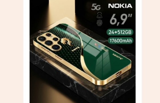 Nokia Dragon Pro 2026 Hadir dengan Performa Gahar, Snapdragon 8 Gen 3 dan RAM 24GB