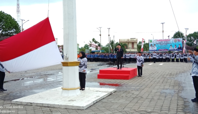 Pemerintah Kabupaten Empat Lawang Peringati HUT ke-80 PGRI dan Hari Guru Nasional 2025 Berlangsung Khidmat