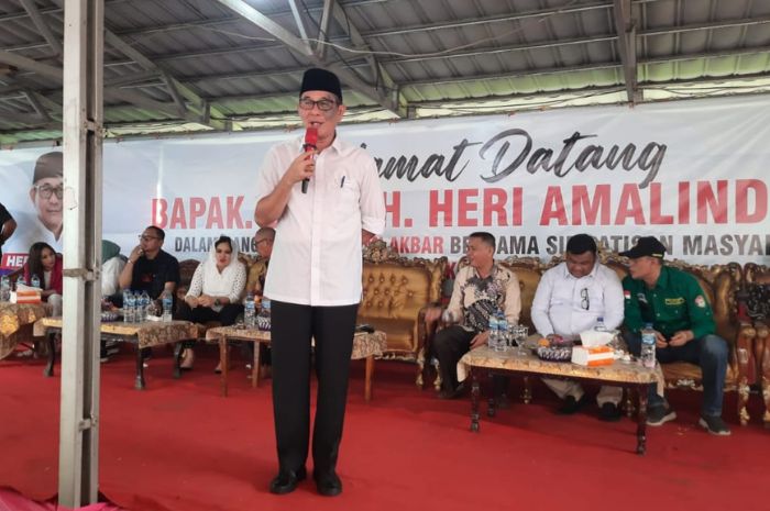 Dari Rumah Bersama Hingga Berobat Gratis Jadi Bukti Keseriusan Heri Armalindo Maju di Pilgub Sumsel 2024