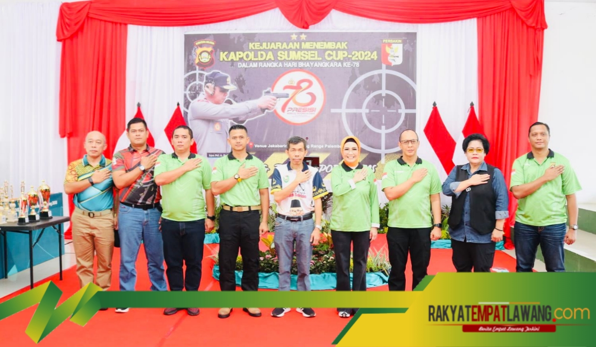 Meriahkan Hari Bhayangkara ke-78, Kapolda Sumsel Irjen A Rachmad Wibowo Buka Kapolda Cup 2024