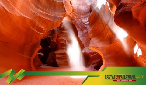 Antelope Canyon Amerika Serikat, Keajaiban Alami di Padang Pasir