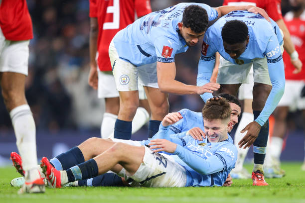 Hancurkan Salford City 8-0, Guardiola Puas Performa Manchester City di Piala FA