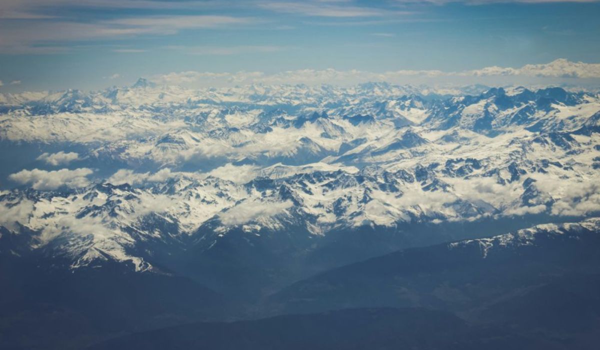 Simak Berikut Letak dan Luas Pegunungan Alpen Formasi Pegunungan Menakjubkan