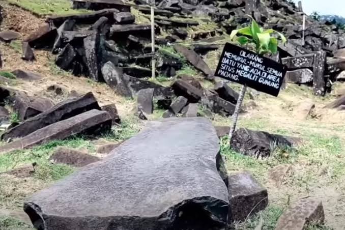 Mengungkap Misteri dan Kepecayaan Penghuni Situs Gunung Padang, Ini Penjelasan Anak Indigo