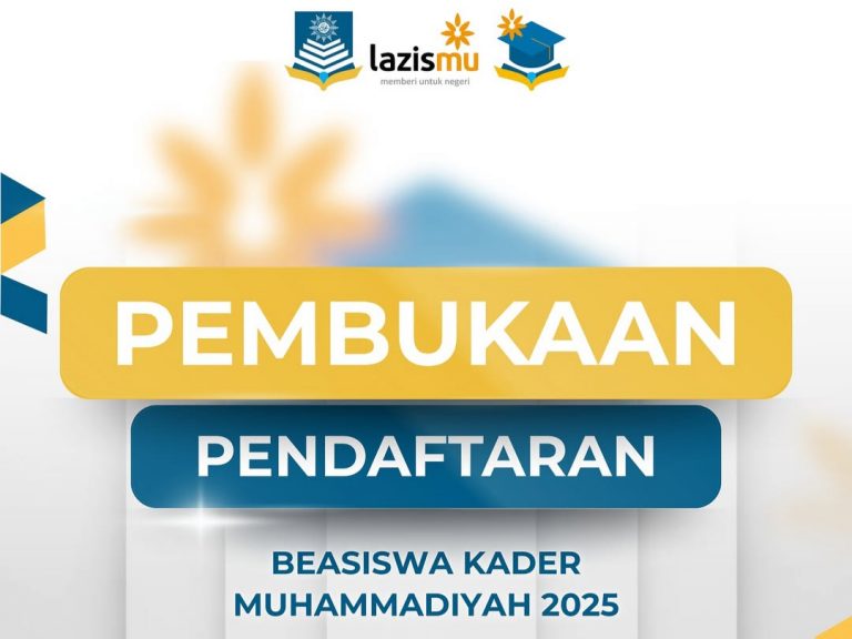 Program Beasiswa Kader Muhammadiyah 2025 Resmi Dibuka, Ini Jadwal dan Syarat Lengkapnya