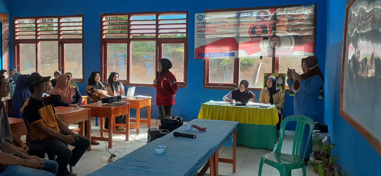 Samakan Persepsi, SDN 3 Talang Padang Adakan Rapat