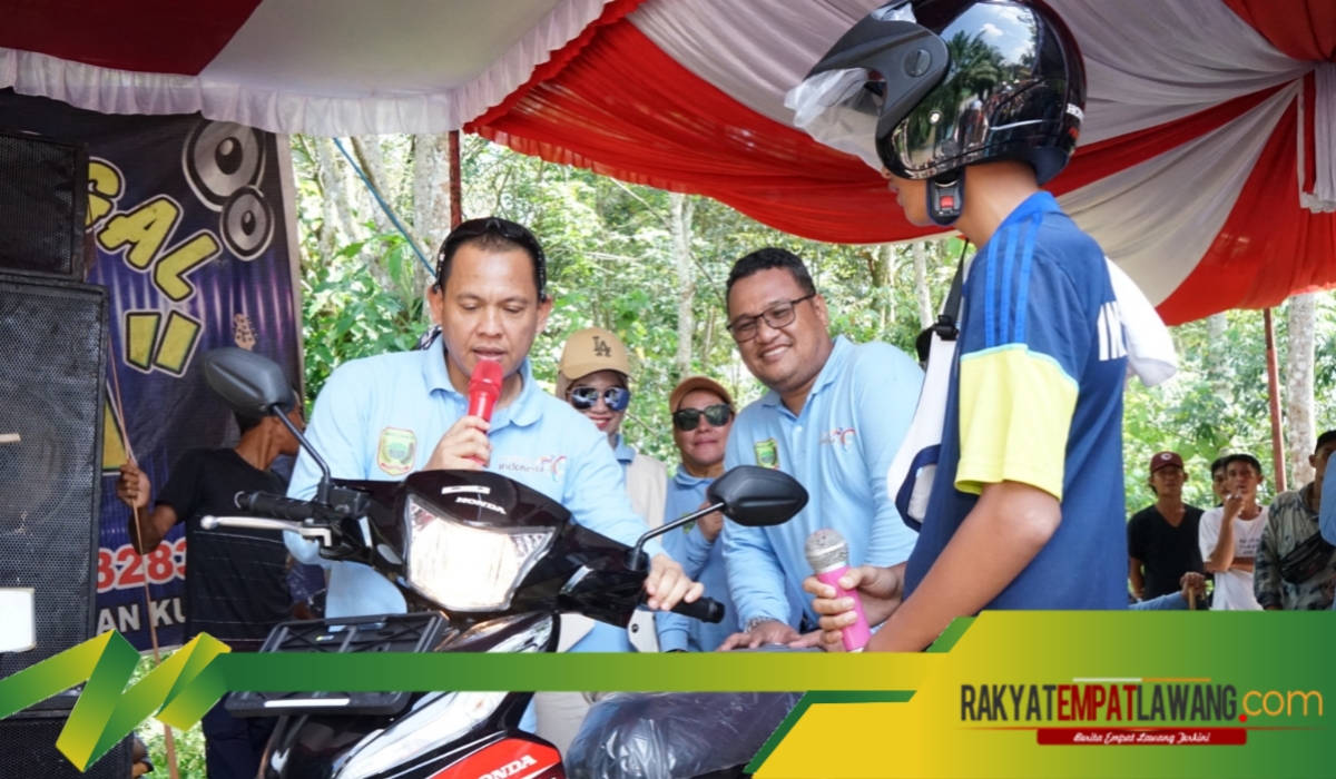 Berikut Nama-nama Pemenang Festival Serapungan dan Doorprize Motor, Terusan Sapu Bersih!