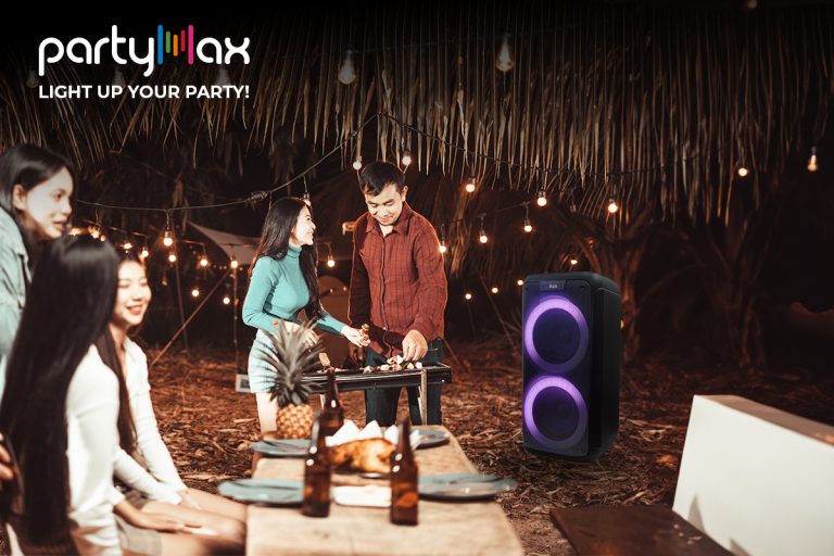 Speaker Bluetooth Tahan 21 Jam? Polytron Partymax Jadi Teman Karaoke Tanpa Batas!