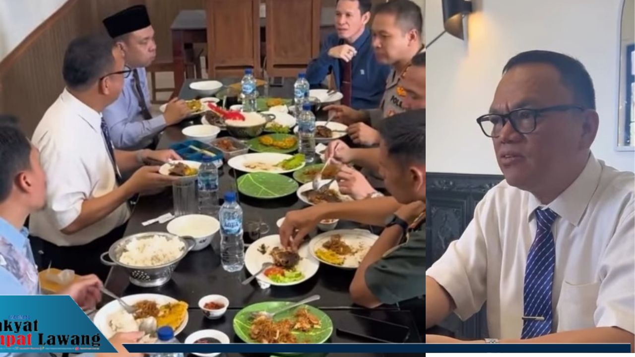 Hangatnya Makan Siang Forkopimda Empat Lawang, Bupati Joncik: Kepemimpinan Tumbuh dari Kebersamaan