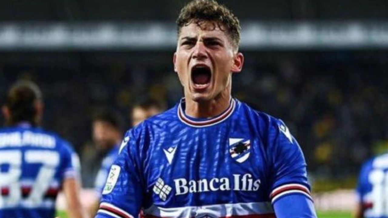 Sebastiano Esposito Cetak Dwigol, Beri Kemenangan 2-0 untuk Sampdoria