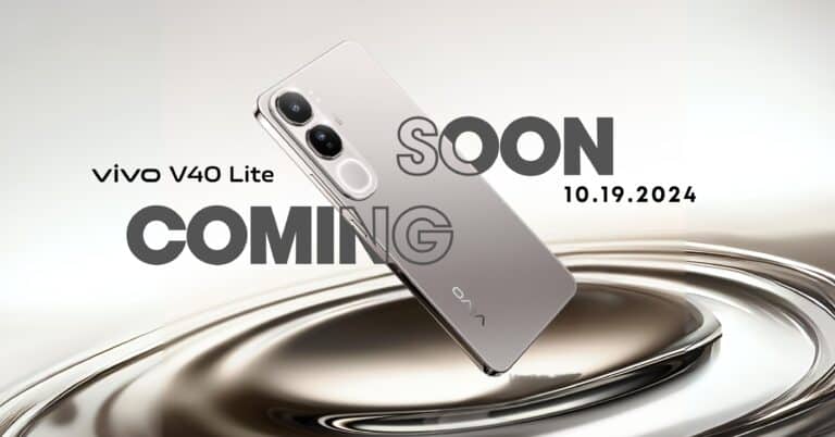 vivo V40 Lite 5G Siap Diluncurkan 19 Oktober 2024