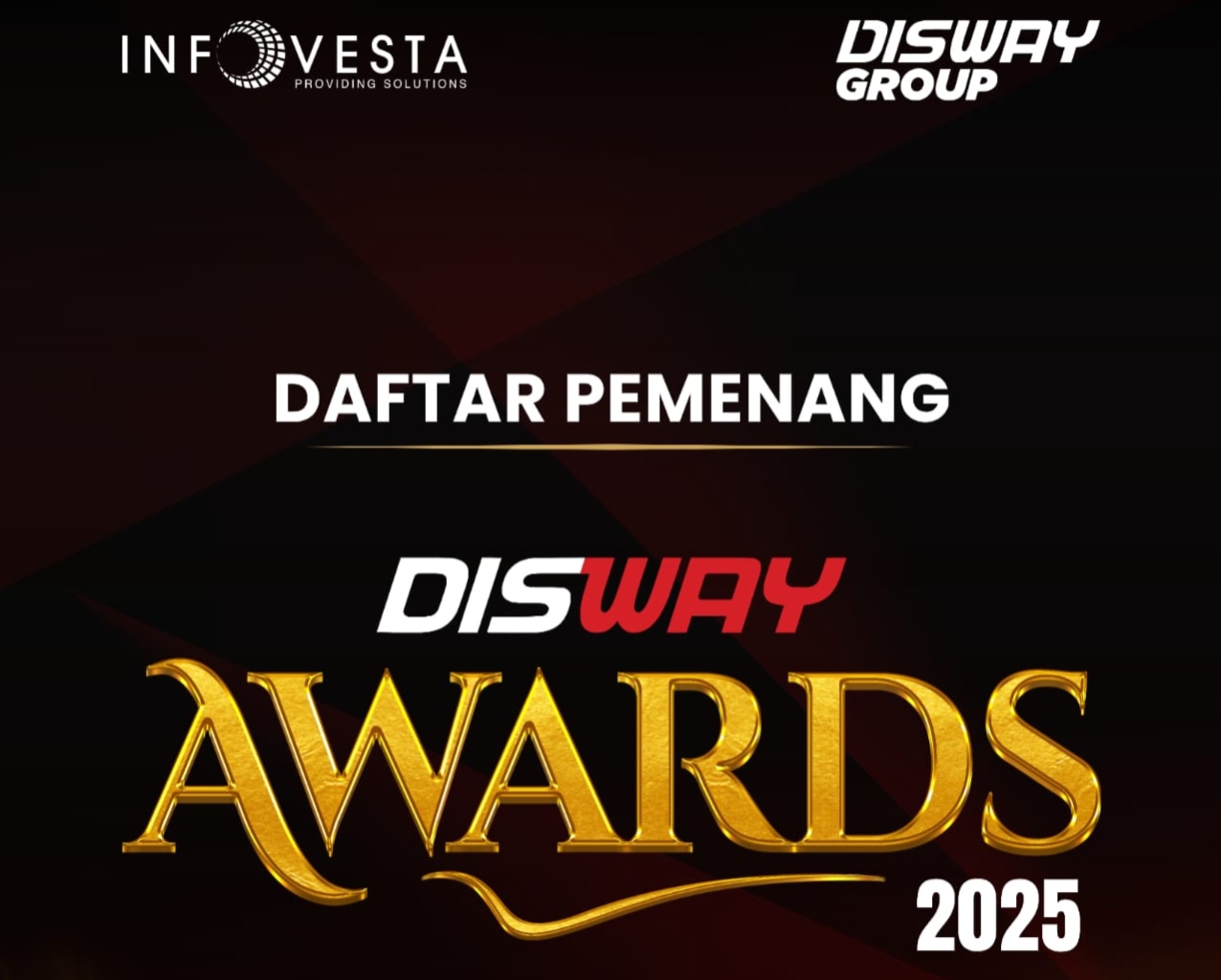 Momentum Apresiasi Integritas, Kredibilitas, dan Reputasi Brand Nasional: Disway Awards 2025