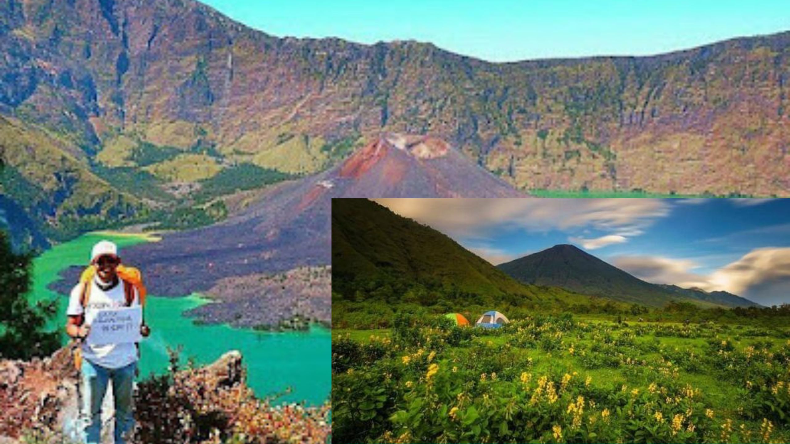 5 Mitos Gunung Rinjani Indonesia, Nomor 5 Untuk penyembuhan dan keberkahan, Begini Ceritanya!