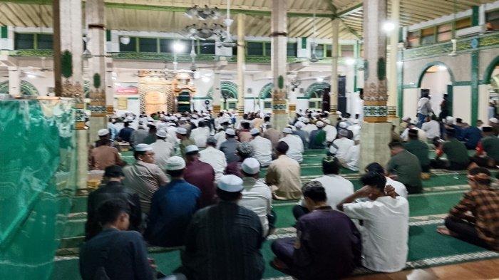 Haul Kiai Marogan ke-124, Ribuan Jamaah Padati Masjid Kiai Muara Ogan