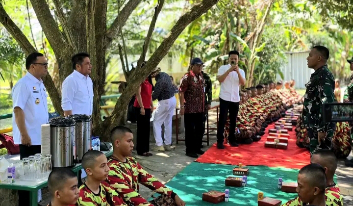 Kompak Dukung Penguatan Karakter Generasi Muda, Bupati Empat Lawang dan Gubernur Sumsel Tinjau Retret Laskar