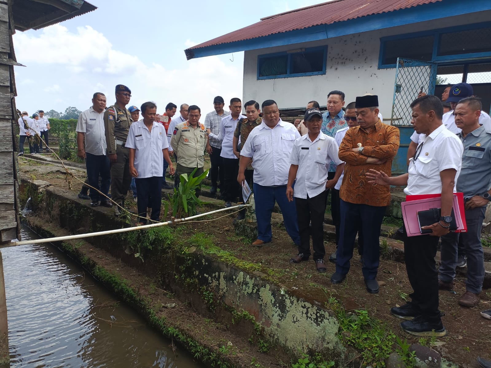Pemkab Lahat Siapkan Benih Ikan untuk Suplai Makan Bergizi Gratis, Bupati Tinjau Balai Benih Kota Agung