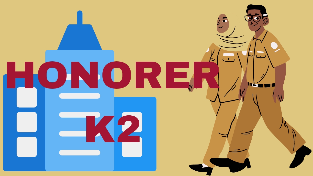 Kabar Gembira! Honorer K2 Berpeluang Diangkat Menjadi ASN Tanpa Tes