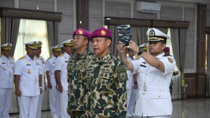 Ini Profil Mayjen TNI Markos Jeme Pagar Alam, Pati TNI AL yang Menerima Penghargaan dari Presiden