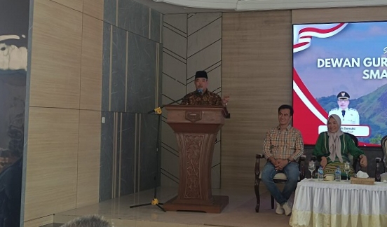 Bupati Lahat Terima Silahturahmi Siswa SMAN 1, Siapkan Beasiswa dan Bimbingan Belajar Gratis
