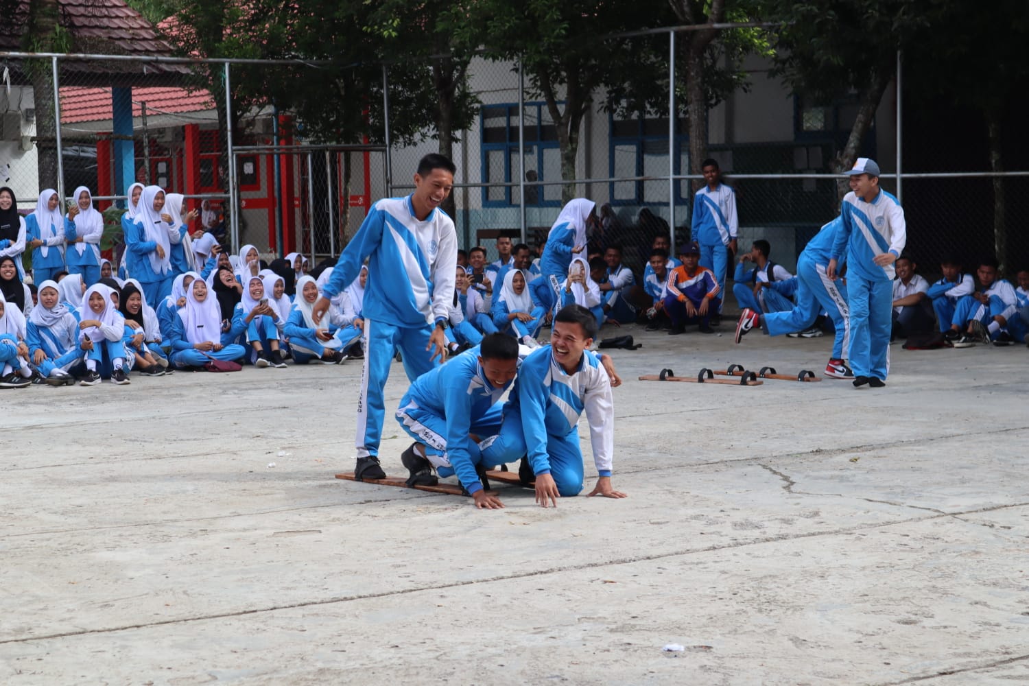 SMKN 1 Empat Lawang Gelar Classmeeting