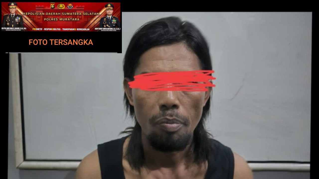 Diduga Simpan Senpira, Pedagang di Muara Rupit Diciduk Aparat Polres Muratara