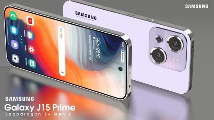 Samsung Galaxy J15 Prime 5G, Smartphone Murah Fitur Premium!