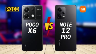 POCO X6 5G vs Redmi Note 12 Pro 5G: Pilihan Smartphone 5G Terjangkau