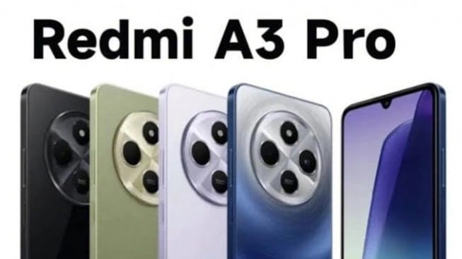 Xiaomi Siap Rilis Redmi A3 Pro, Spesifikasi dan Fitur Terbaru Terungkap!