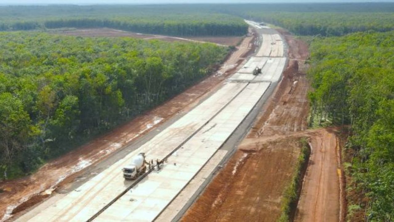 Telan Anggaran Rp25,19 Triliun, Tol Jambi-Betung Kapan Selesai?