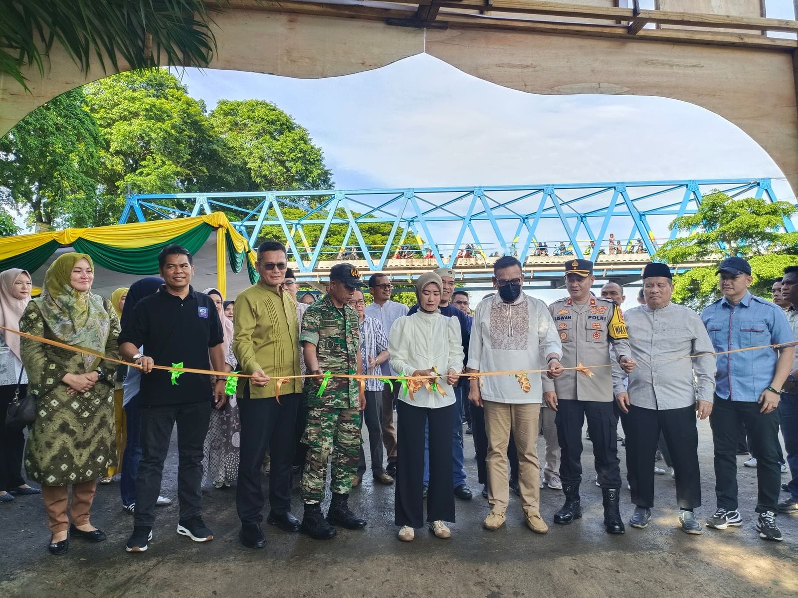 Ramadhan Fair di Tepian Ayek Lematang Resmi Dibuka, Wabup Lahat: Dukung UMKM dan Pariwisata