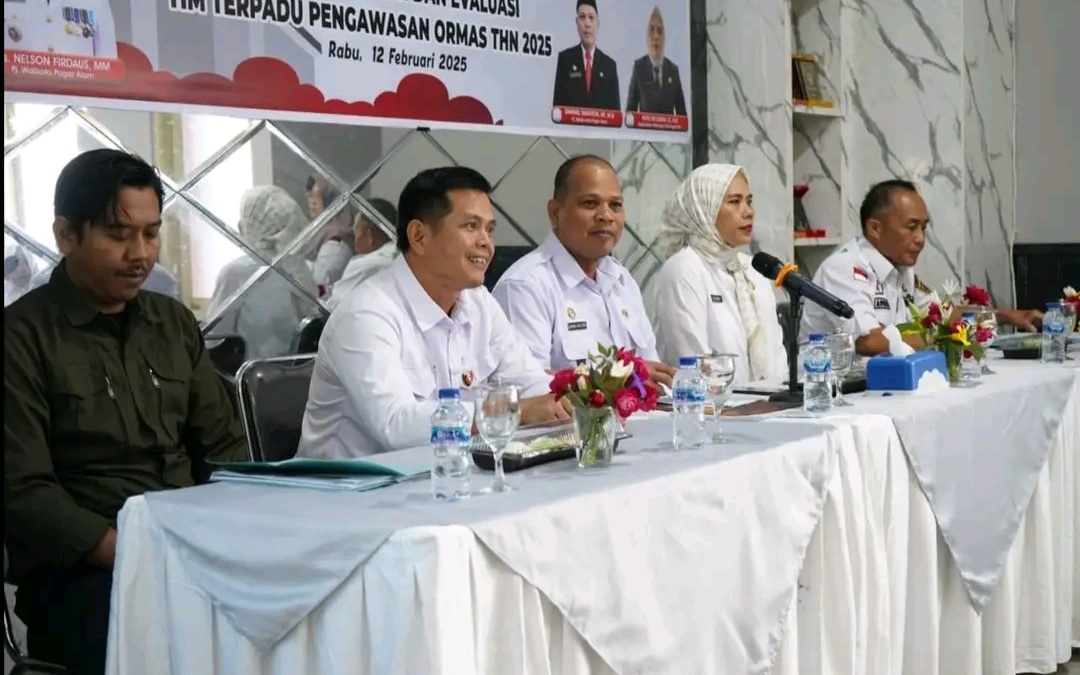 Pemerintah Kota Pagar Alam Gelar Rapat Peningkatan Legalitas Ormas dan LSM